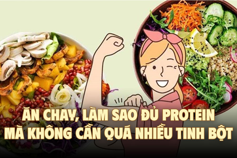 Vegetarianism, how to get enough protein without too much starch