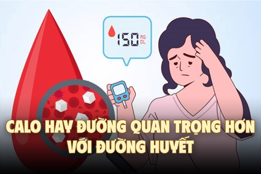 Calories or sugar are more important than blood sugar