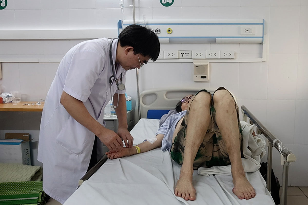 Not only the elderly, doctors warn that these subjects often have osteoporosis