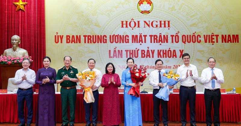 Ủy ban Thường trực Đoàn Chủ tịch Ủy ban Trung ương MTTQ Việt Nam