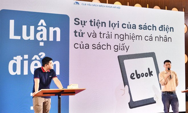 Người trẻ làm mới văn hóa đọc