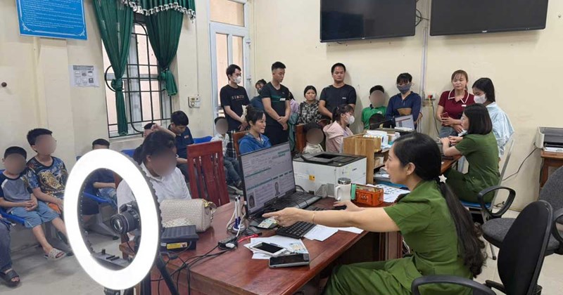 Hưng Yên: 39 điểm cấp CCCD, tạo thuận lợi cho người dân