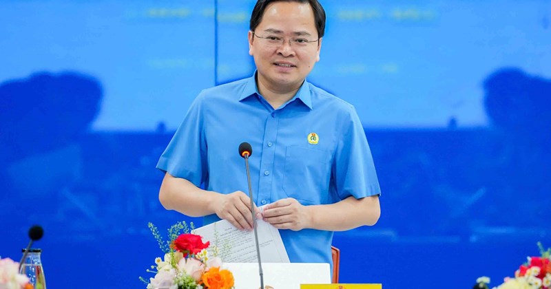 Thảo luận nội dung quan trọng chuẩn bị Đại hội Công đoàn Việt Nam lần thứ 14