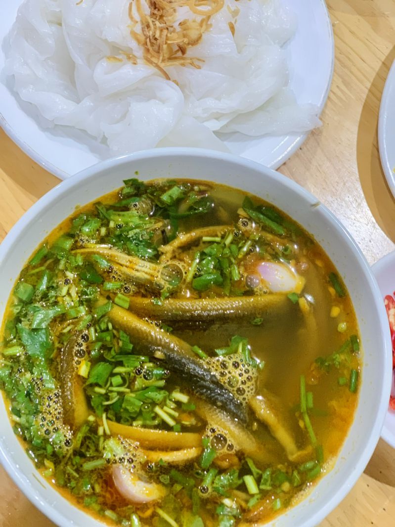 Món lươn xứ Nghệ. Ảnh: Kỳ Lâm