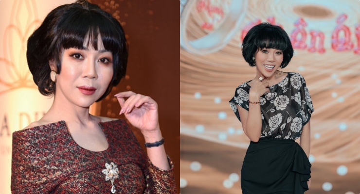 MCチャック・トゥイ・ミエウ。写真:Bee.