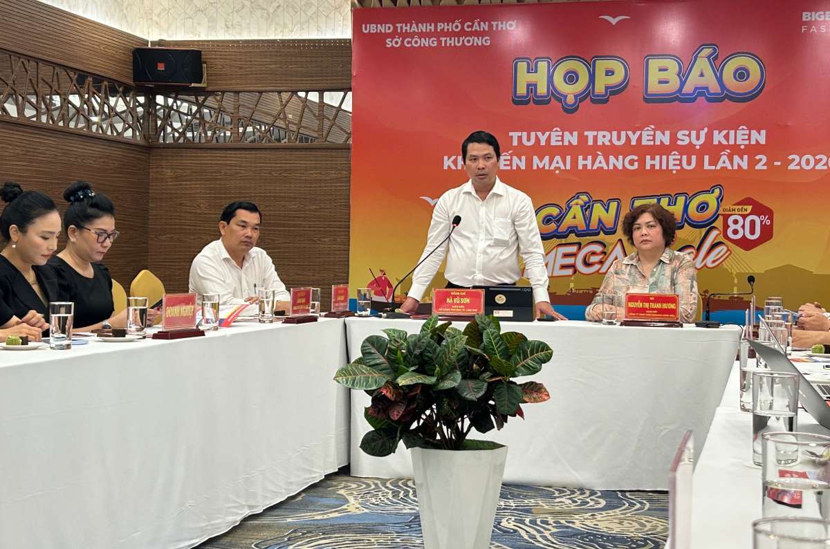 Chương trình Cần Thơ Mega Sale