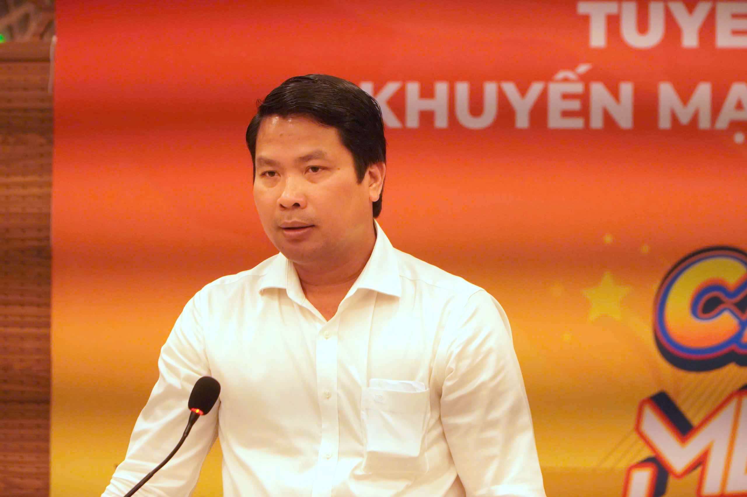 Giám đốc Sở Công Thương TP Cần Thơ Hà Vũ Sơn thông tin về 