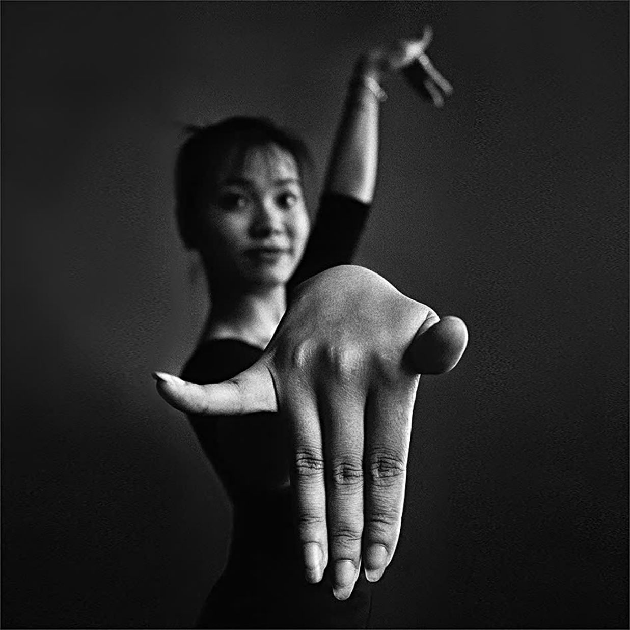 Tác phẩm “Tung cánh” của Vũ Anh Tuấn. Ảnh do tác giả cung cấp