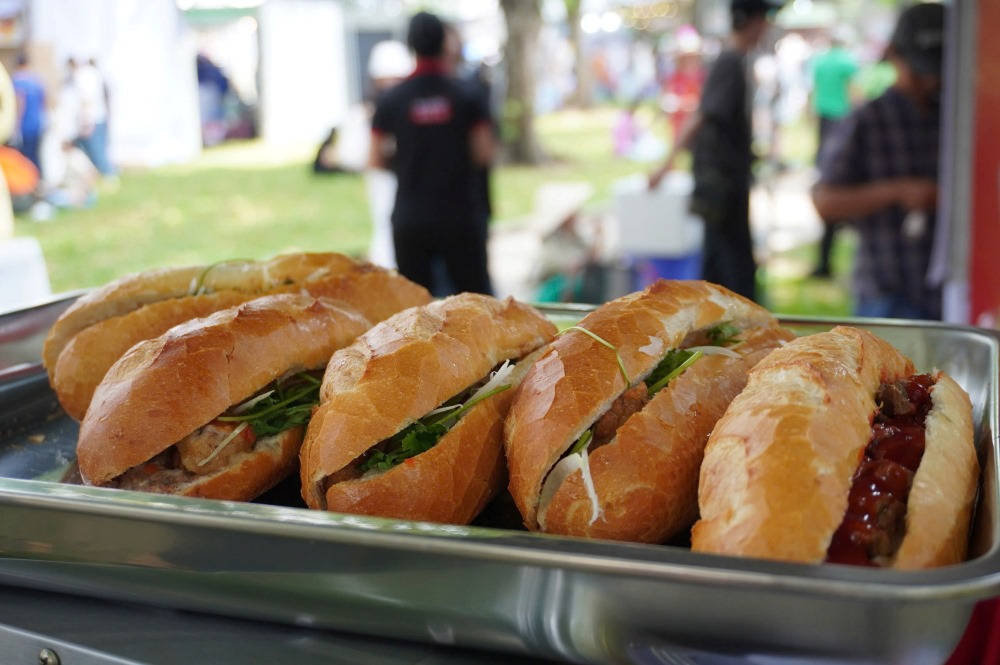 Bánh mì Việt Nam . Ảnh: Ngọc Ánh
