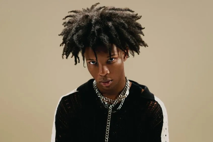 Male singer D4vd. Photo: album Withered