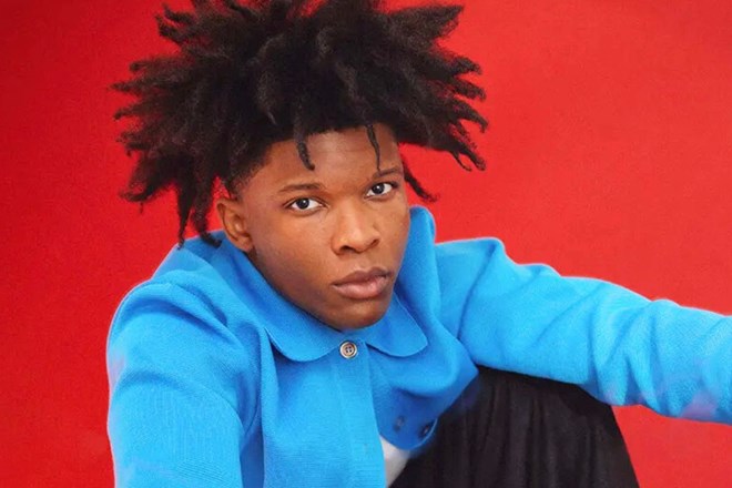 Nam ca sĩ D4vd. Ảnh: album Withered