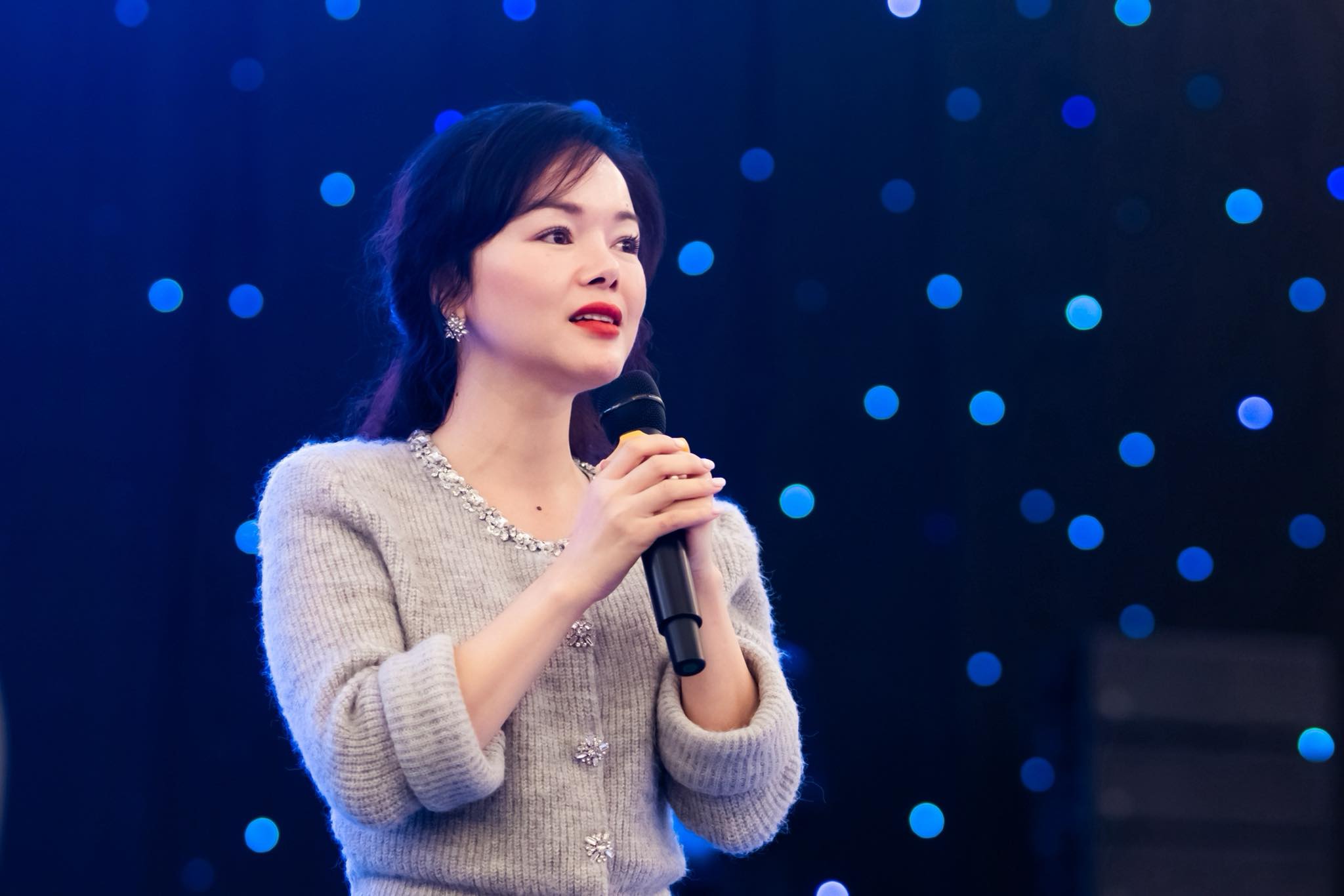 Education expert Tong Lien Anh - Deputy Director of the Institute of Lifelong Learning. Photo: Character provided