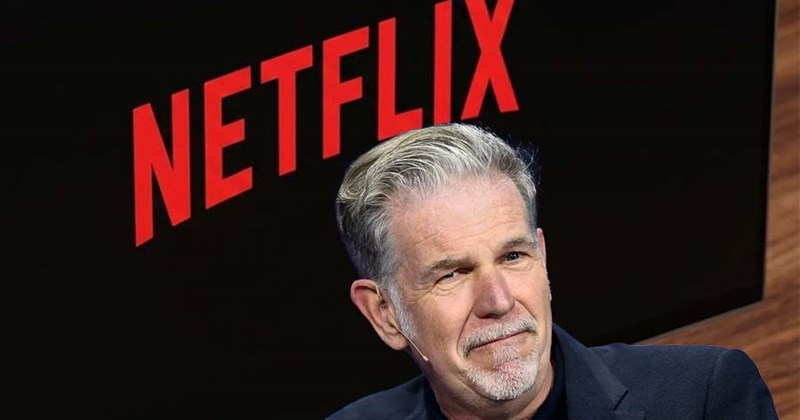 Reed Hastings rời hội đồng quản trị Netflix sau 20 năm