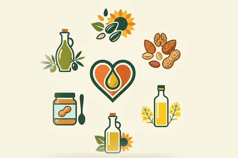 Foods rich in good fats can replace avocados in the diet. Graphics: Thien Nhan