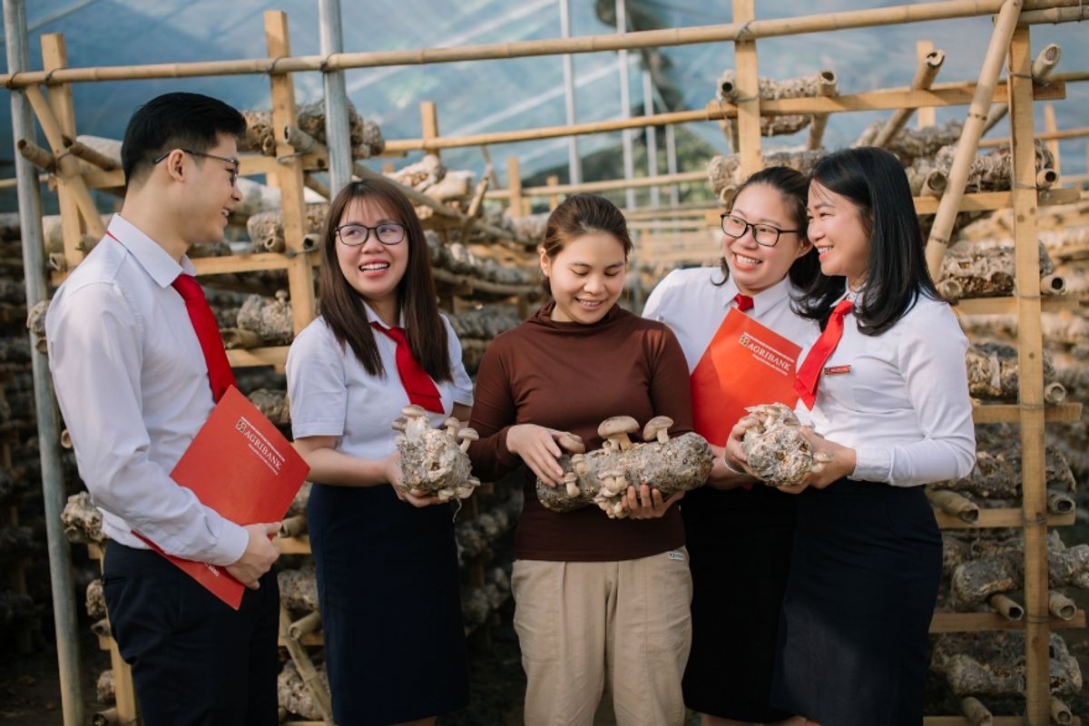 Ưu đãi lãi suất dành cho doanh nghiệp nhỏ và vừa lên tới 0,6%/năm. Ảnh: Agribank