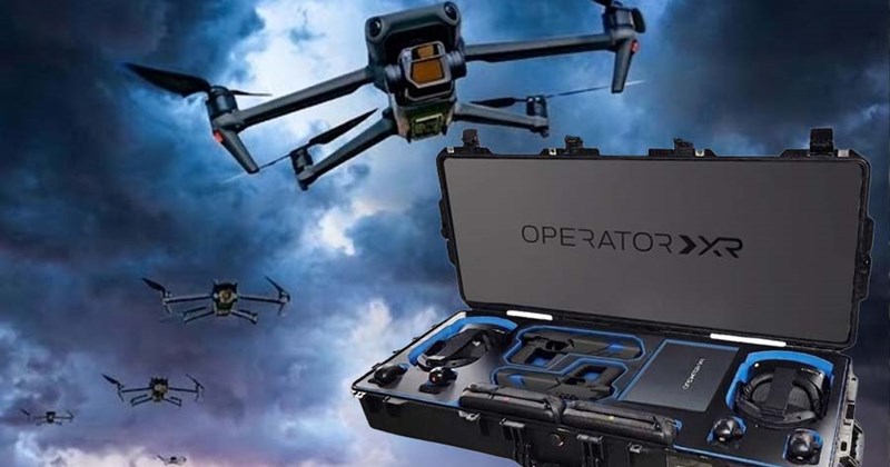 Ứng dụng VR tăng cường khả năng đối phó UAV trong chiến tranh hiện đại