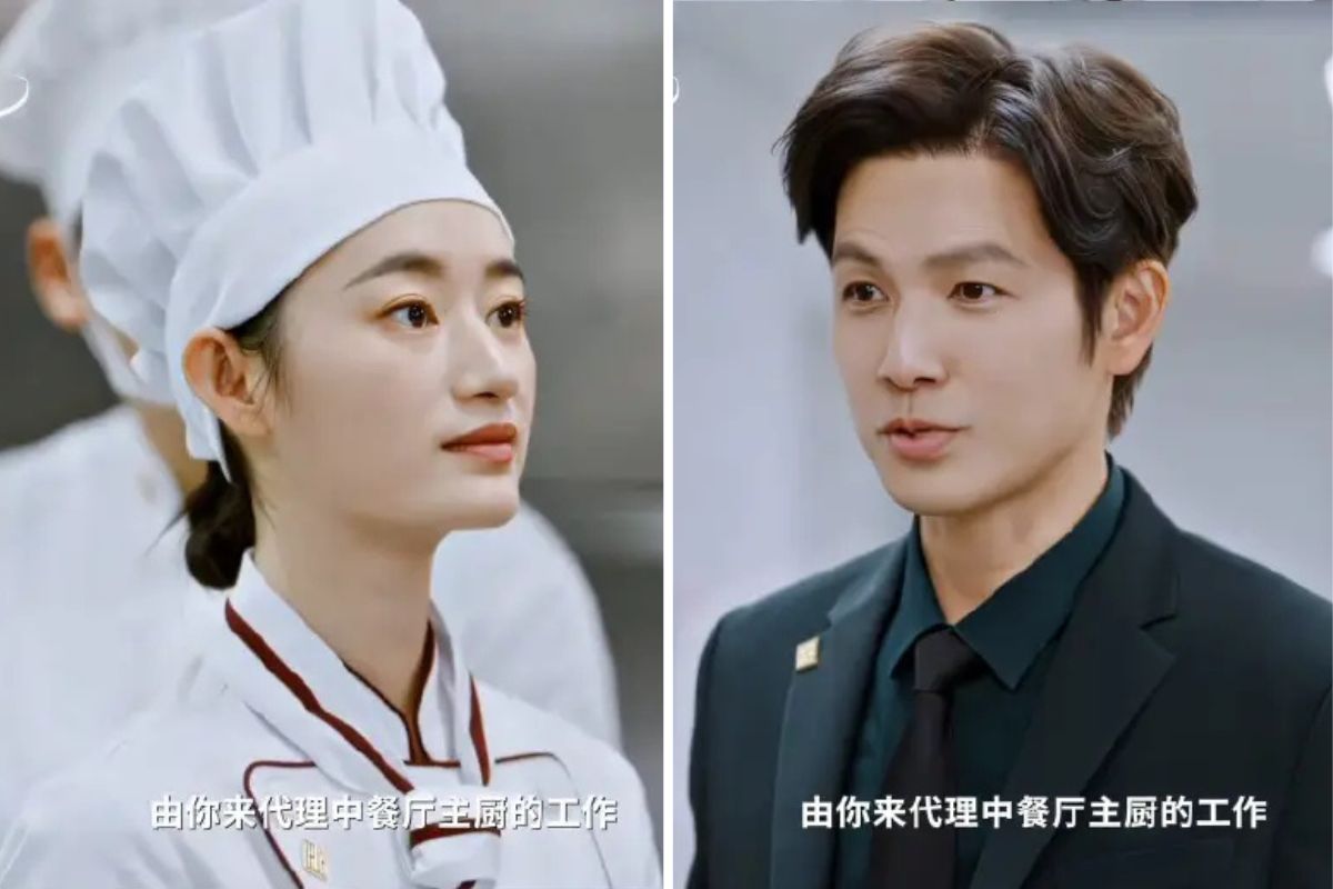 Chung Hán Lương và Quách Hiểu Đình tái hợp sau 24 năm trong phim “Mật Ngữ kỷ“. Ảnh: Nhà sản xuất