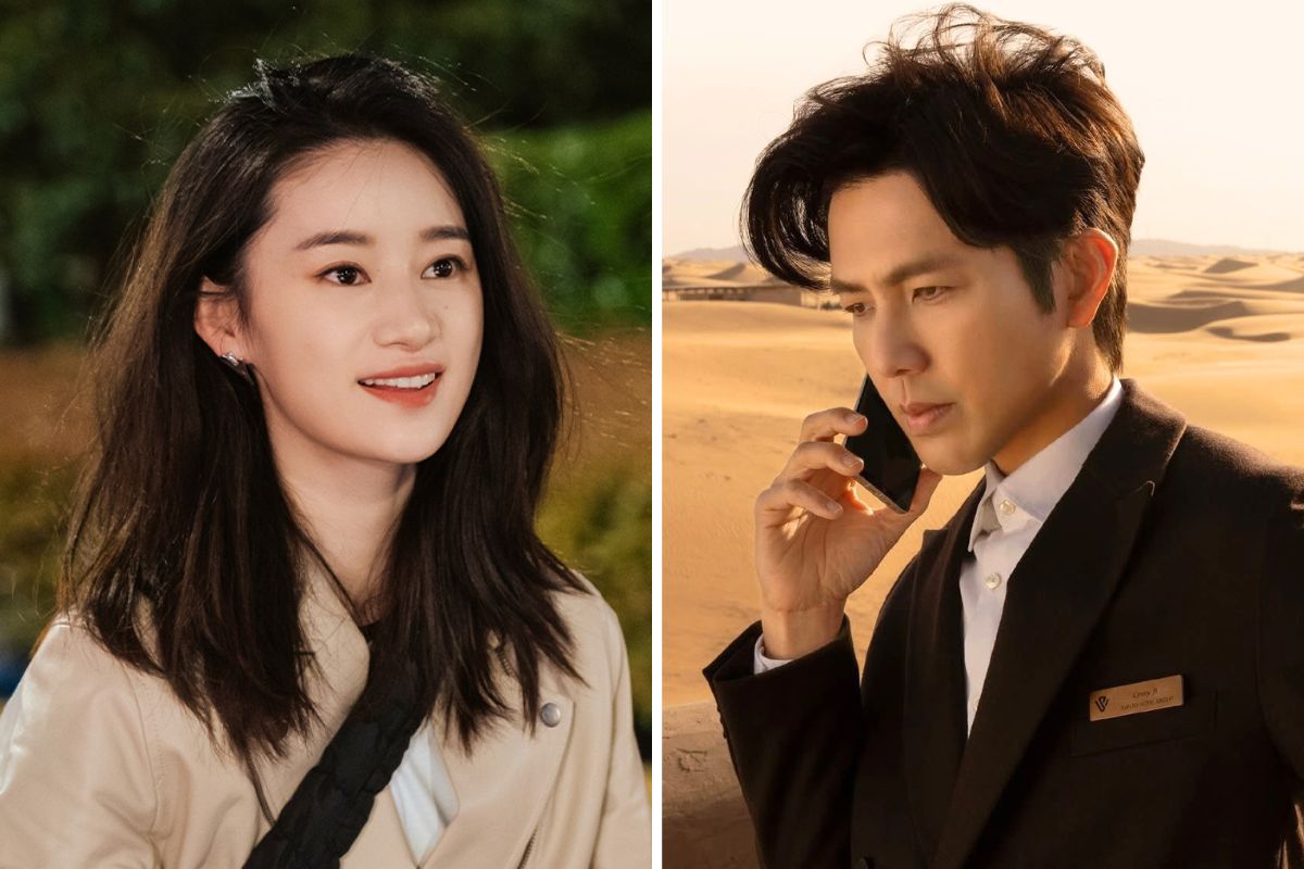 Guo Xiaoting and Wallace Chung. Photo: Producer