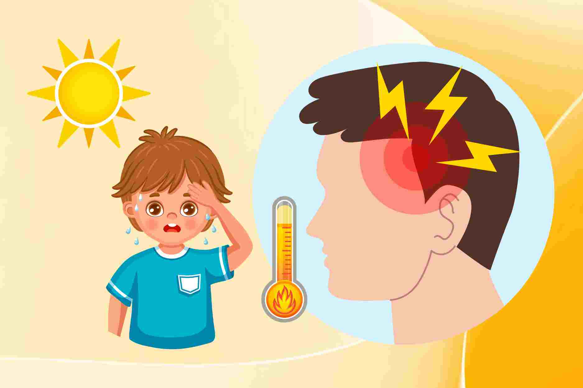 Reasons why hot weather easily causes migraines and how to prevent them