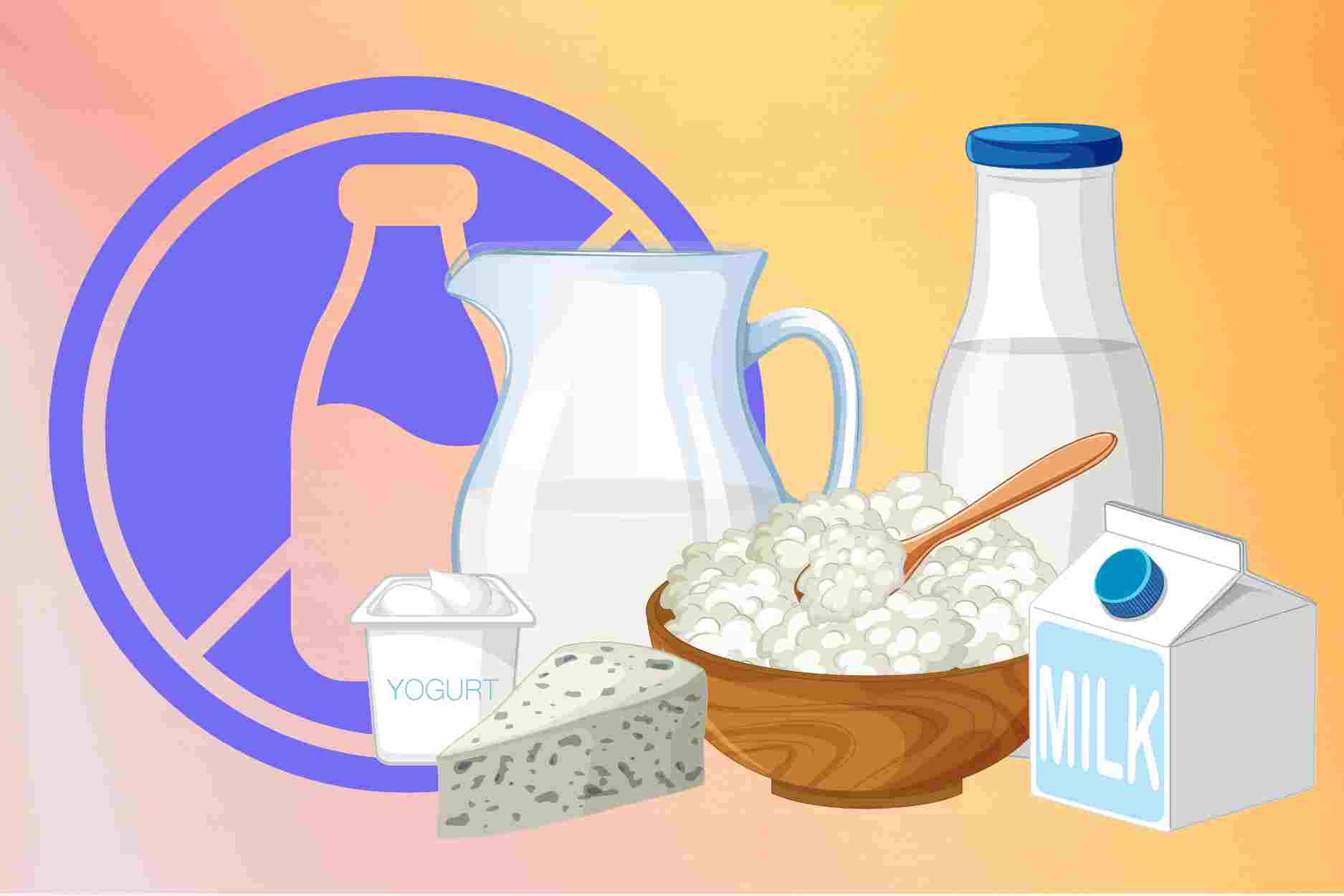 Solutions to improve lactose intolerance from fermented drinks