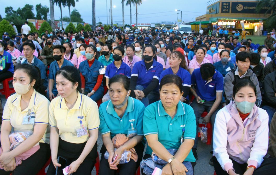 Câu lạc bộ Cán bộ Công đoàn nòng cốt sẽ góp phần đưa Công đoàn sát cơ sở, nâng cao hiệu quả chăm lo, bảo vệ quyền lợi đoàn viên, công nhân, người lao động. Ảnh: Thanh Mai