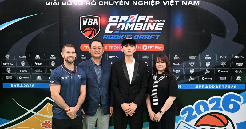 VBA 2026: Sáu tân binh được lựa chọn tại kỳ Draft