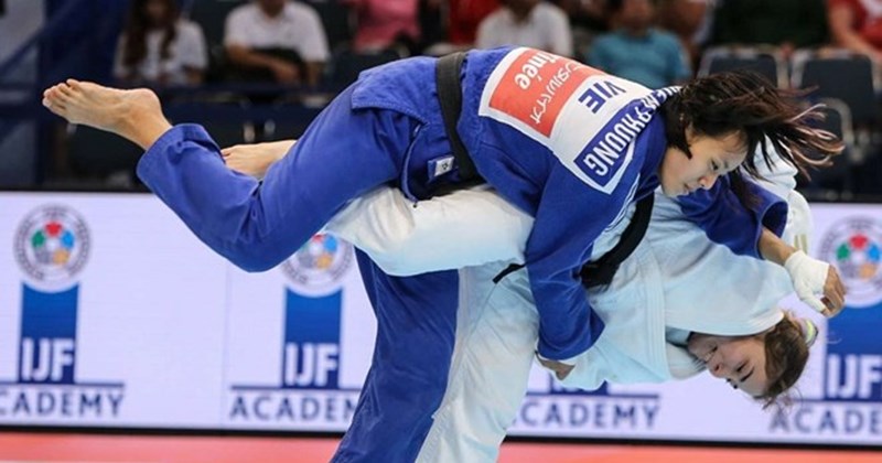 Judo Việt Nam kết thúc thi đấu tại Giải vô địch châu Á 2024
