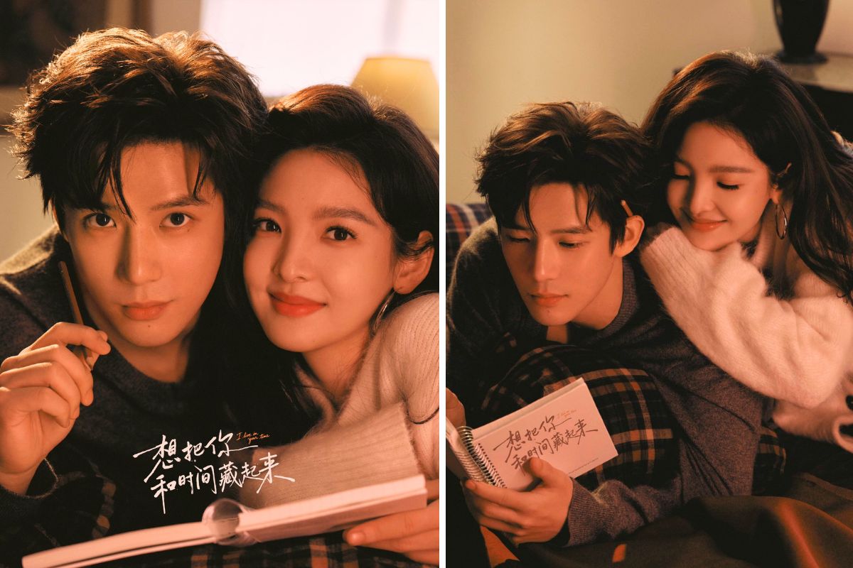 Chương Nhược Nam và Vương An Vũ hợp tác trong bộ phim Hoa ngữ