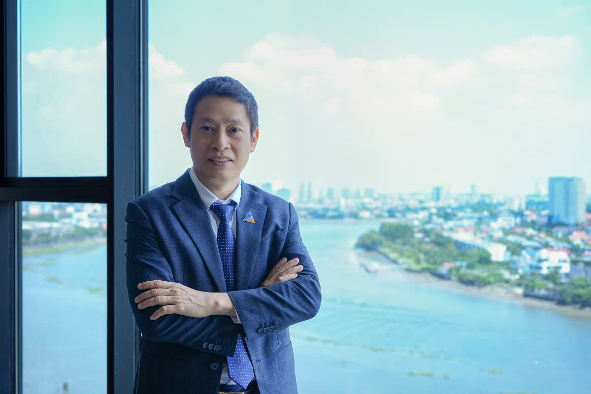 Ông Bùi Ngọc Đức, tân Chủ tịch Hội đồng quản trị Tập đoàn sẽ là “kiến trúc sư” của cuộc tái cấu trúc của Đất Xanh