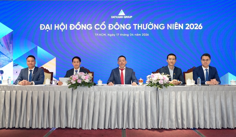 Presiding over the Executive Committee of the 2026 Annual General Meeting of Shareholders.