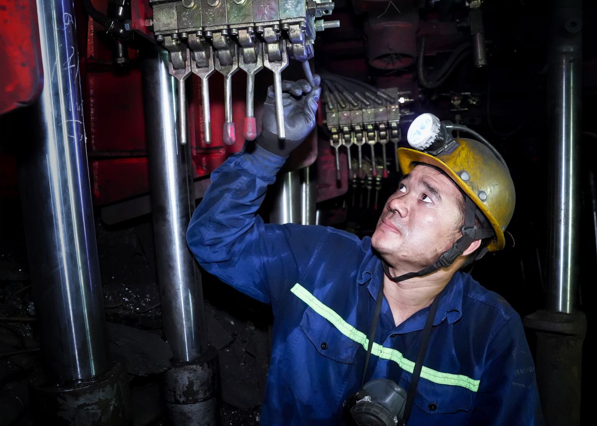 労働英雄ファム・ディン・ズアン。写真:ファム・クオン