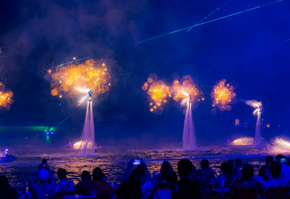 Phú Quốc sở hữu các show diễn độc bản, tạo sức hút mạnh mẽ cho du lịch sự kiện. 