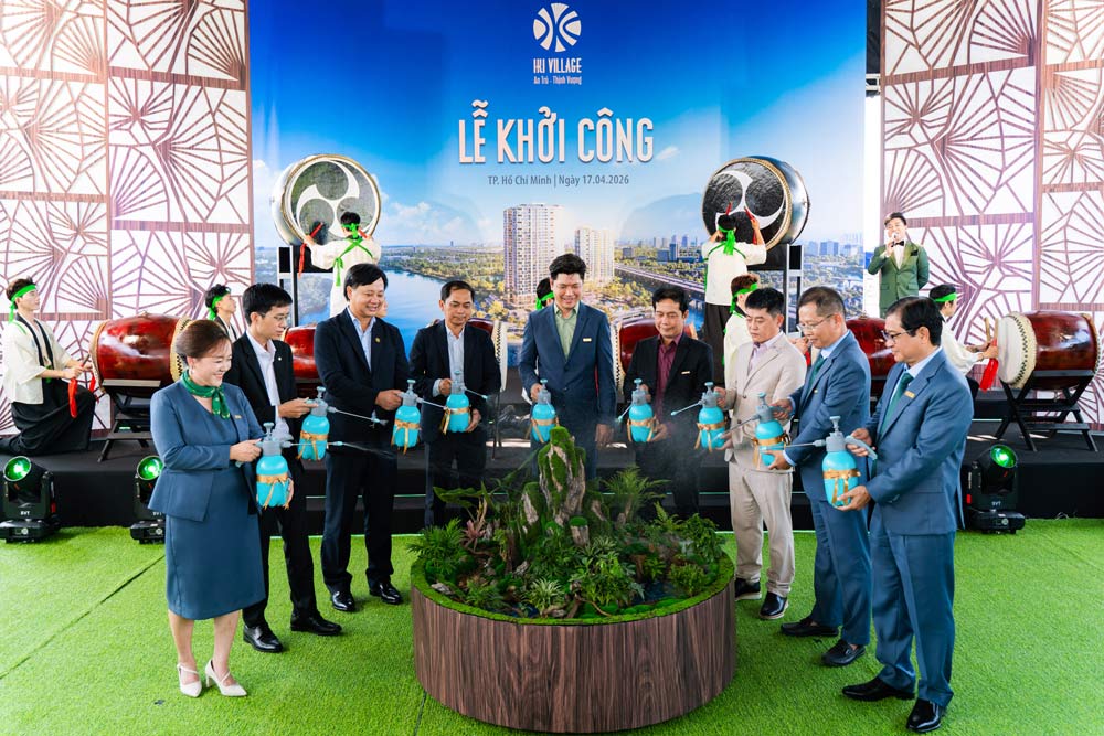 Ceremonia de inicio del proyecto IKI VILLAGE. Foto: AKH