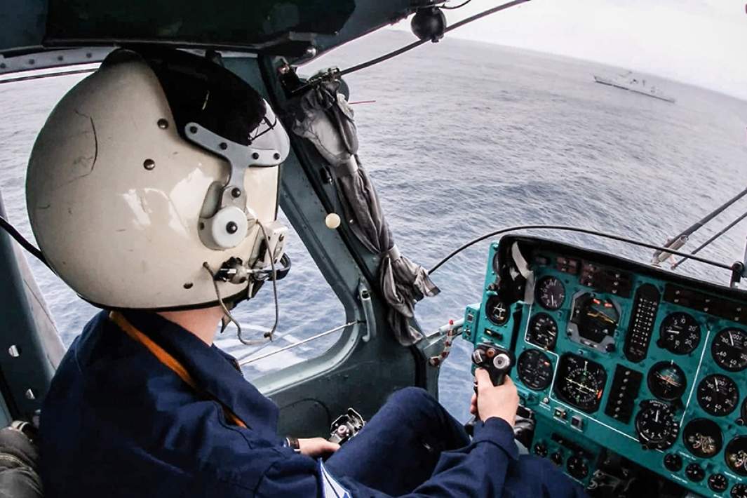 Nga triển khai trung đoàn trực thăng mới thuộc Hạm đội phương Bắc tại vùng Murmansk. Ảnh: TASS