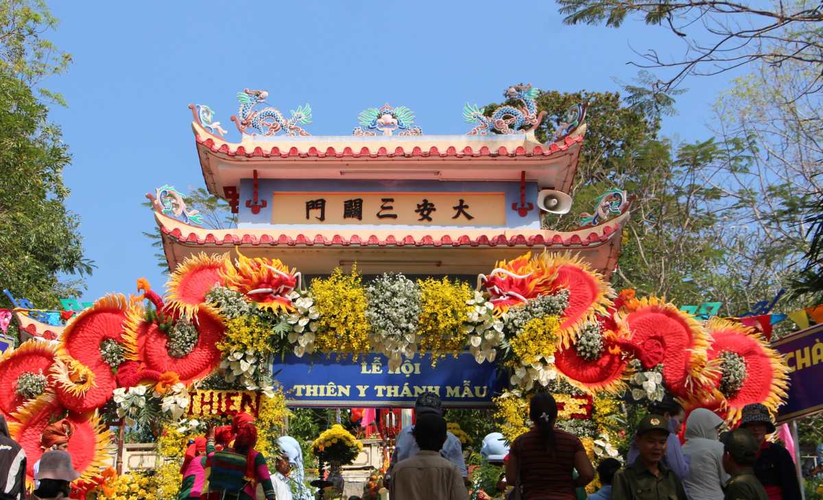 Khanh Hoa province organizes the opening ceremony of the Am Chua festival in 2026. Photo: Phuong Linh