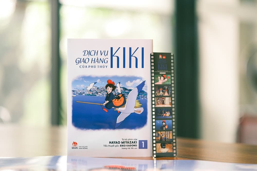 “Dịch vụ giao hàng của phù thủy Kiki”