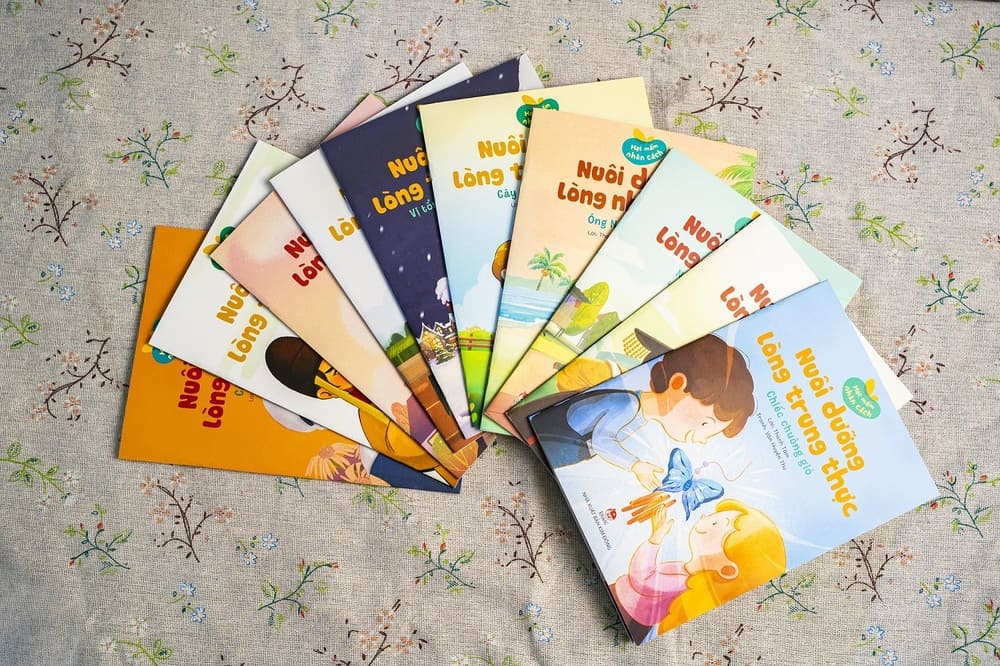 Kim Dong Publishing House launches a new series of publications on the occasion of Vietnam Book and Reading Culture Day 2026. Photo: Publishing House