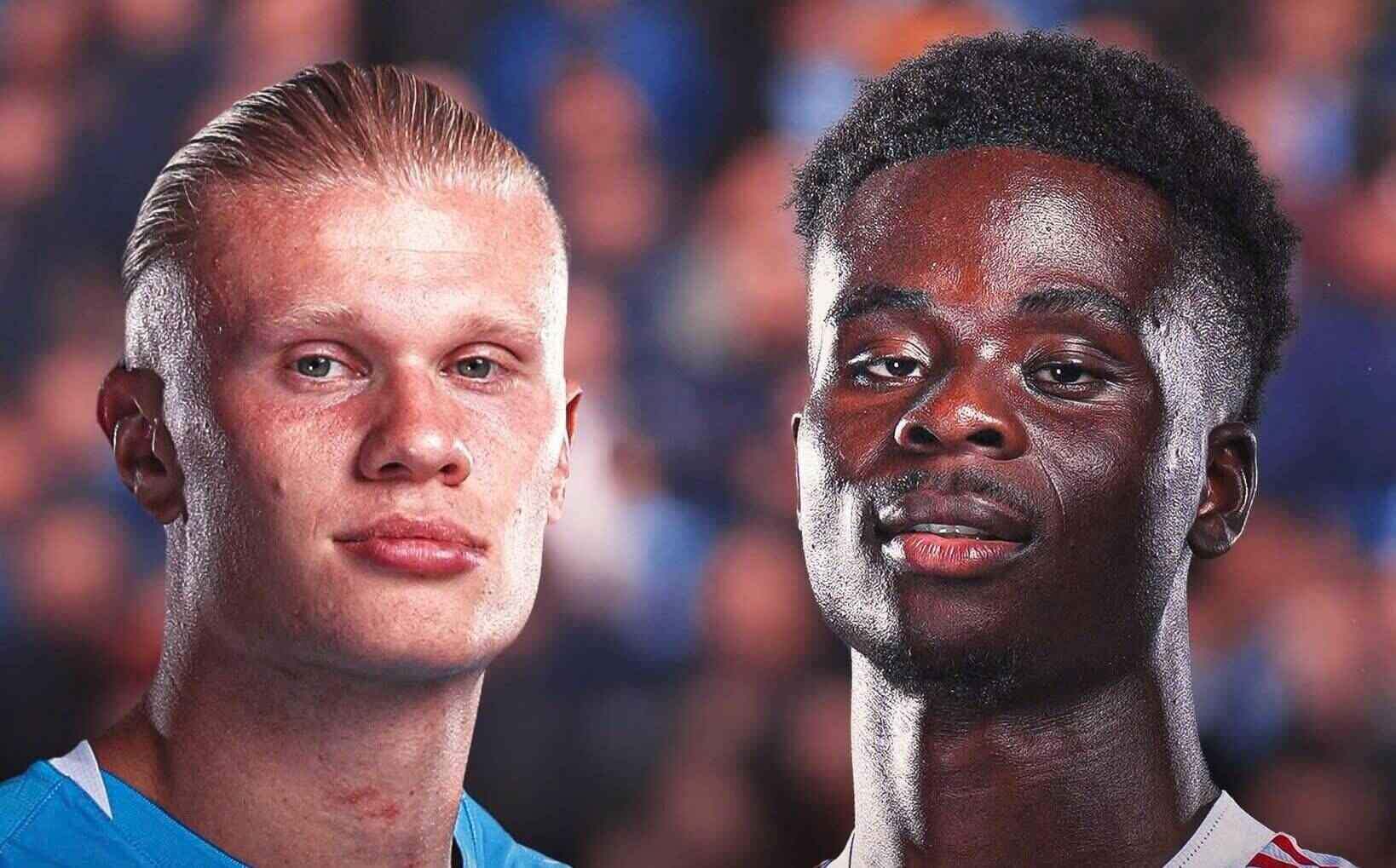 All attention will be focused on the match between Man City - Arsenal.  Photo: EPL