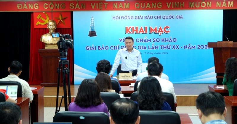Giải Báo chí Quốc gia 2025: Gần 1.700 tác phẩm vào vòng sơ khảo