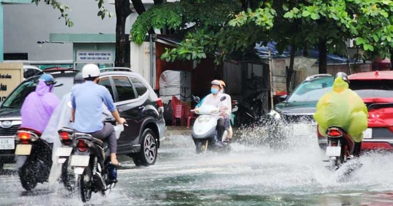 Dự báo mưa chiều tối 17/4 tại nhiều khu vực