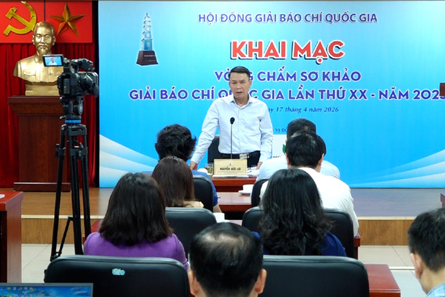 Opening of the preliminary round of the 20th National Press Award