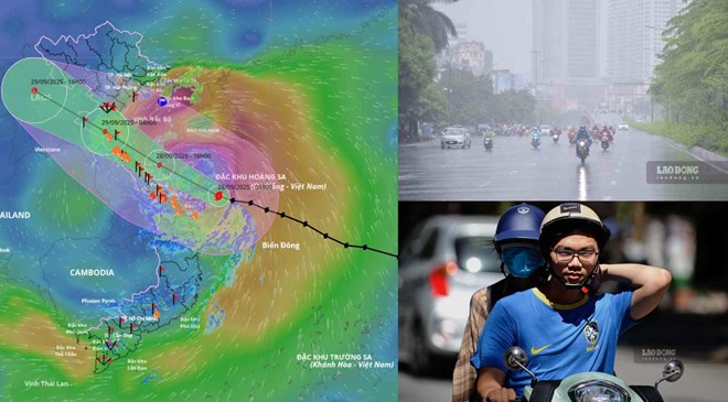 El Nino mạnh  có nguy cơ xuất hiện gây thời tiết cực đoan