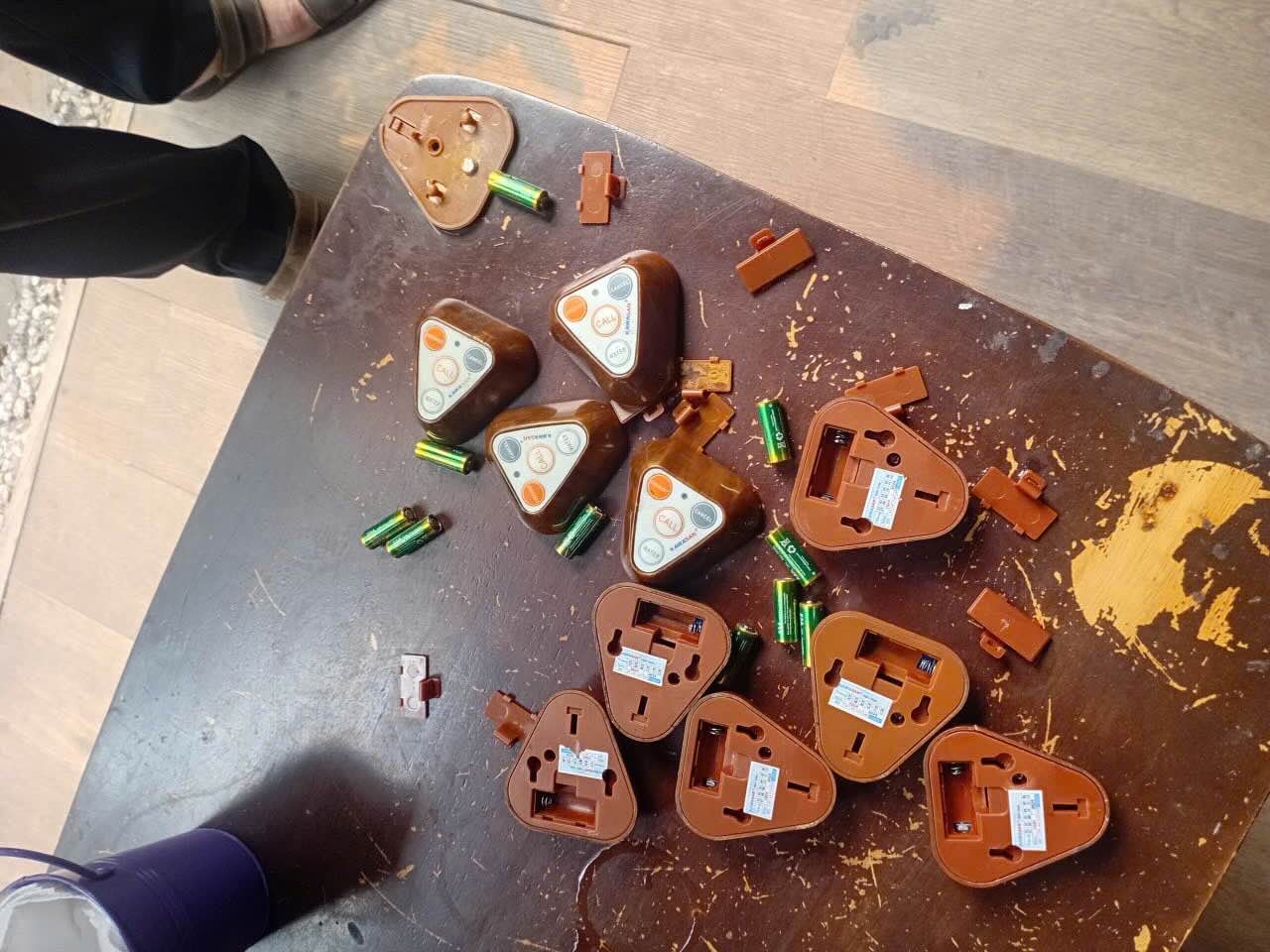 Quick handling of signal interference incidents causing a series of car and motorbike smartkeys to be "paralyzed" in Hanoi. Photo: Radio Frequency Department