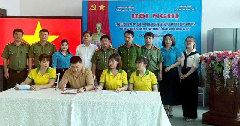 Lào Cai: Công đoàn là "tấm lá chắn mềm" giữ bình yên từ cơ sở