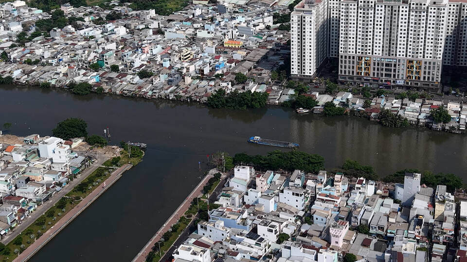 호치민시, 응앙 2번 다리 건설, 시민들의 우회 교통 감소