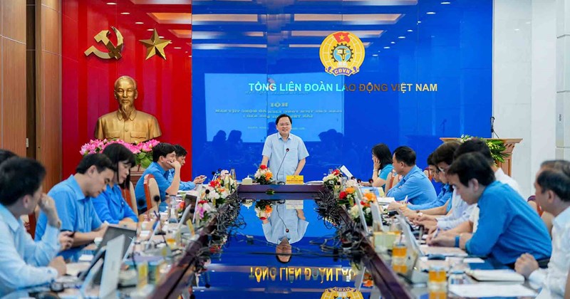 Góp ý kiến về nhiều nội dung quan trọng tại Đại hội XIII Công đoàn Việt Nam