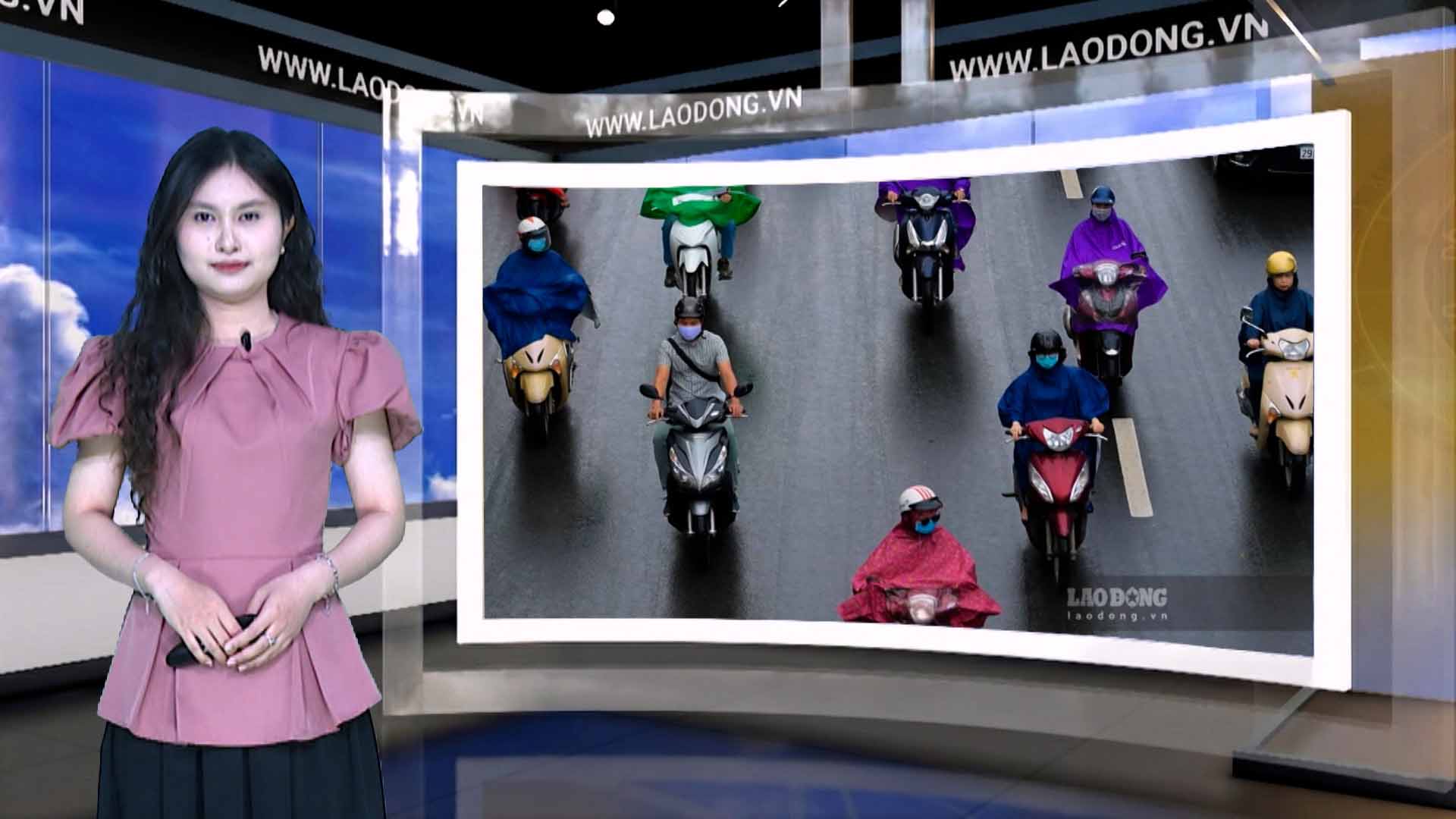 Weather forecast tonight and tomorrow April 18