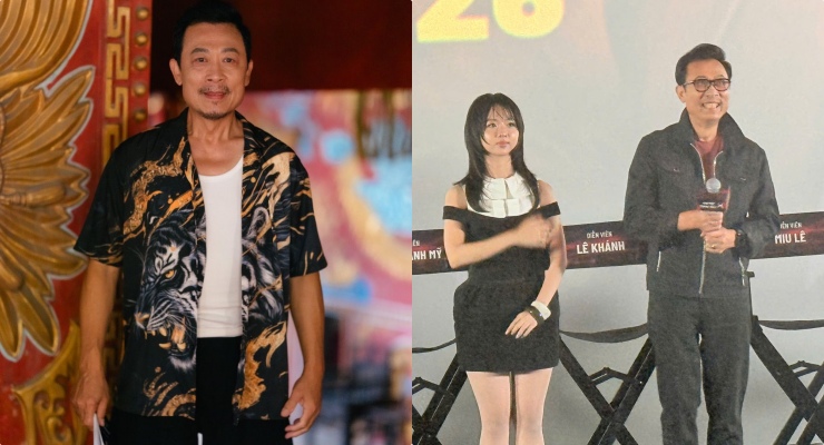 Comedian Van Son. Photo: DI PY.