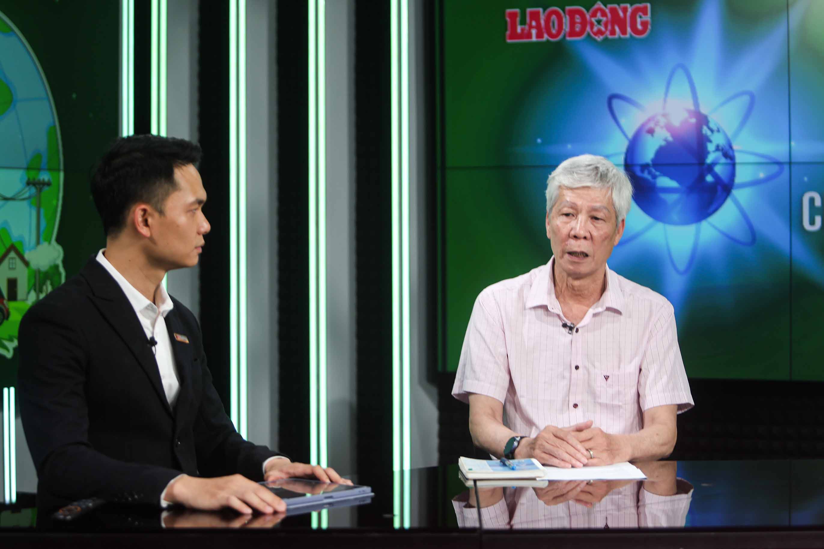 Ông Nguyễn Anh Tuấn - Phó Chủ tịch Thường trực, Tổng Thư ký Hiệp hội Năng lượng Việt Nam. Ảnh: Việt Anh