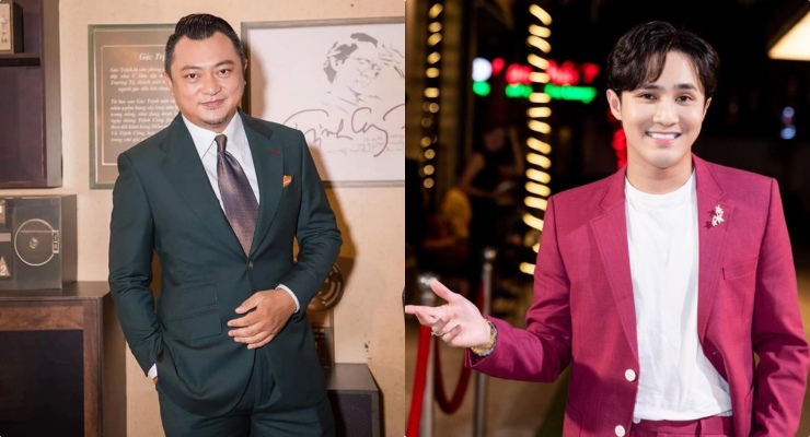 Director Phan Gia Nhat Linh apologizes for cutting off Huynh Lap's role in the hundred-billion film "Em la ba noi cua anh" (You are my grandmother). Photo: Film crew.